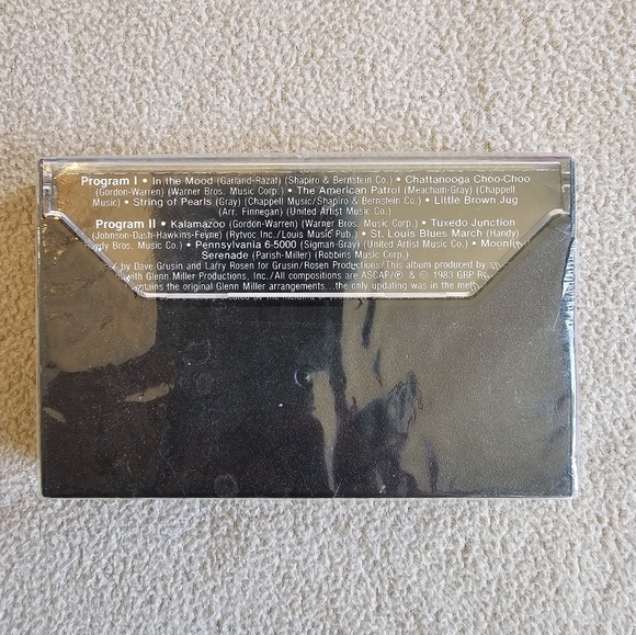 The Glenn Miller‎ Orchestra In the Digital Mood Digital Master Cassette 1983 - Picture 3 of 3